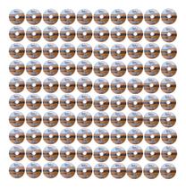Kit 100 Disco de Corte P/ferro/inox 115x1.2X22.2Mm Bestfer