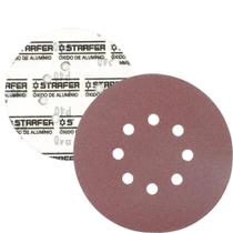 Kit 100 Disco De Lixa Ferro 115Mm Grão 120 - Starfer Kit 100 Disco De Lixa Ferro 115Mm Grão 120 - Starfer