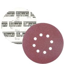 Kit 100 Disco De Lixa Ferro 180Mm Grão 60 - Starfer Kit 100 Disco De Lixa Ferro 180Mm Grão 60 - Starfer