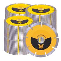 Kit 100 Discos de Corte Diamantado Segmentado 115mm FSTC02