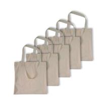 Kit 100 Ecobag Bolsa Sacola 37x37cm Ecológicas 100% Algodão Kit 100 Ecobag Bolsa Sacola 37x37cm Ecológicas 100% Algodão