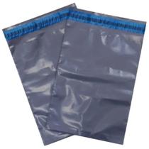 Kit 100 Envelope Plástico Saco Para Correios 20x31cm Embalagem Para E-commerce Com Lacre de Segurança Inviolável