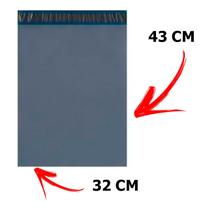Kit 100 Envelope Segurança 32x43 Embalagem Sedex Correios Kit 100 Envelope Segurança 32x43 Embalagem Sedex Correios