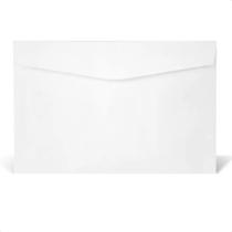 Kit 100 Envelopes Scrity Carta 114X162Mm Branco Off Set Kit 100 Envelopes Scrity Carta 114X162Mm Branco Off Set