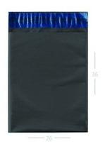 Kit 100 Envelopes Segurança 20x30 Cm Embalagem Aba Adesiva