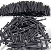 KIT 100 Espaguete tubo termo retratil 1,0mm 2,0mm 3,0mm 4,0mm 5,0mm 6,0mm 7,0mm 8,0mm 9,0mm 10,0mm