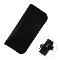 Kit 100 Estojo Para Armação de Oculos De Sol Feminino Capinha Portatil Fino de Bolsa Preto Atacado Kit 100 Estojo Para Armação de Oculos De Sol Feminino Capinha Portatil Fino de Bolsa Preto Atacado