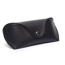 Kit 100 Estojo Porta Oculos Case Capinha Preto Classico Atacado