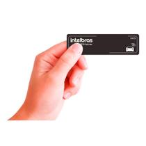 Kit 100 Etiquetas de Acionamento Veicular RFID 900MHz TH 3010 Intelbras Kit 100 Etiquetas de Acionamento Veicular RFID 900MHz TH 3010 Intelbras