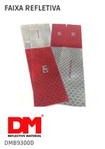 Kit 100 Faixa Refletiva Dm Caminhão Ônibus Padrão 3m
