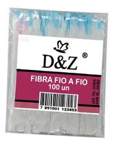 Kit 100 Fibra De Vidro Fio A Fio Unhas