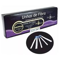 Kit 100 Fibra de vidro Pra Unhas Postiças Manicure