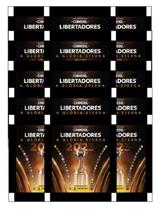 Kit 100 Figurinhas Da Libertadores 2023 São 20 envelopes