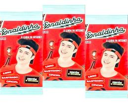 Kit 100 Figurinhas Do Álbum Enaldinho Lenda Internet 20 Env