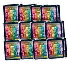 Kit 100 Figurinhas Rainbow High Viva as suas cores são 20 envelopes - Panini