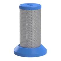 Kit 100 filtro do bico malha 50 mag azul m142/1