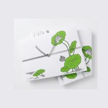 Kit 100 Fls Noshigami Luto Papel De Missa Folhas A4 Branco