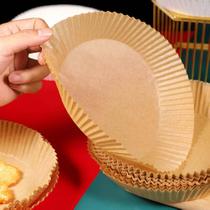 Kit 100 Forma Protetor Fritadeira Airfryer Papel Descartável