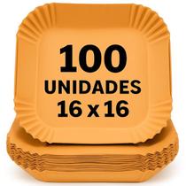 Kit 100 Formas Quadrada De Airfryer Descartável Antiaderente De Papel Manteiga Cozinha 16x16x4,5cm Kit 100 Formas Quadrada De Airfryer Descartável Antiaderente De Papel Manteiga Cozinha 16x16x4,5cm