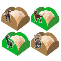KIt 100 Forminhas Dinossauros