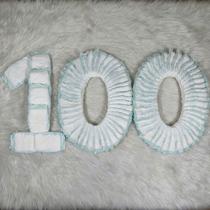 Kit 100 Fraldas Descartáveis Boneca Bebê Mamãe Reborn Kit 100 Fraldas Descartáveis Boneca Bebê Mamãe Reborn