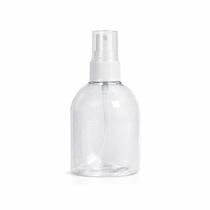 Kit 100 Frascos PET Bojudo 250ml com Válvula Spray Borrifadora para Produtos e Home Spray - Kit 100 Frascos PET Bojudo 250ml com Válvula Spray Borrifadora para Produtos e Home Spray -