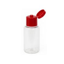 Kit 100 Frascos Pet Cilíndrico 30ml Rosca 20mm com Tampa Flip Top