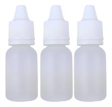 Kit 100 Frascos Plásticos Conta Gotas 10ml Natural Kit 100 Frascos Plásticos Conta Gotas 10ml Natural