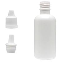 Kit 100 Frascos Plásticos Conta Gotas 30Ml Natural Kit 100 Frascos Plásticos Conta Gotas 30Ml Natural