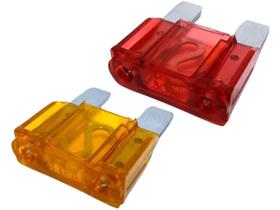 Kit 100 fusíveis automotivo lâmina max 50un. 40 amperes e 50un. 50 amperes