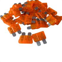 Kit 100 Fusíveis Automotivos Lâmina Escolha Amperagem