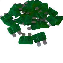 Kit 100 Fusíveis Automotivos Lâmina Escolha Amperagem