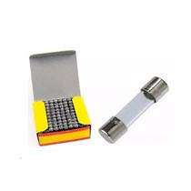 Kit 100 Fusíveis de Vidro 10A 5mmx20mm