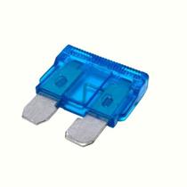 Kit 100 Fusíveis Lâmina Comum Médio Universal Reforçado 15A