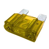 Kit 100 Fusivel Encaixe Lamina MAXI 20 Amperes