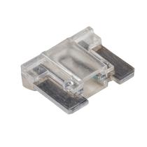 Kit 100 Fusivel Encaixe Lamina Micro Elemento Curto 25 Amperes