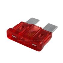 Kit 100 Fusivel Lamina Medio Comum Automotivo 10 Amp