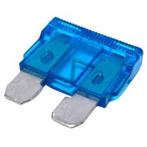Kit 100 Fusivel Lamina Medio Comum Automotivo 15 Amp