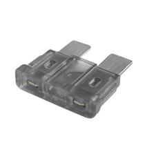 Kit 100 Fusivel Lamina Medio Comum Automotivo 25 Amp