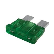 Kit 100 Fusivel Lamina Medio Comum Automotivo 30 Amp