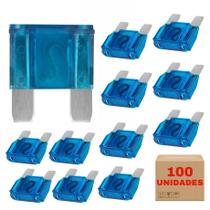Kit 100 Fusível Max Automotivo 60 Amperes Lâmina Bateria Kit 100 Fusível Max Automotivo 60 Amperes Lâmina Bateria