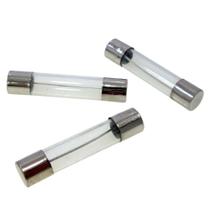 Kit 100 Fusível Vidro Pequeno 5A 5x20mm Kit 100 Fusível Vidro Pequeno 5A 5x20mm