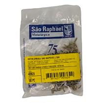 Kit 100 Gancho com Rosca Varal Cabide Reformas em Geral