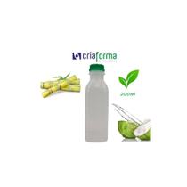 Kit 100 Garrafas Plásticas 200ml Tampa Verde Caldo de Cana & Água de Coco Kit 100 Garrafas Plásticas 200ml Tampa Verde Caldo de Cana & Água de Coco