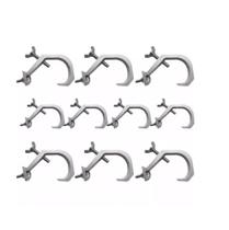 Kit 100 Garras Aluminio 2 Polegadas Iluminacao Q30 Kit 100 Garras Aluminio 2 Polegadas Iluminacao Q30