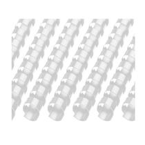 Kit 100 Garras Plásticas Para Encadernação 95 Folhas