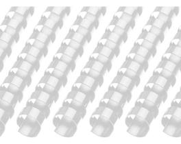 Kit 100 Garras Plásticas Para Encadernação 95 Folhas