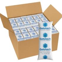 Kit 100 Gelo Flexivel Artificial 45 Gramas Gelotech Kit 100 Gelo Flexivel Artificial 45 Gramas Gelotech