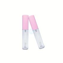 Kit 100 Gloss Labial Frasco Vazio Transparente Com Batoque 6ml. Kit 100 Gloss Labial Frasco Vazio Transparente Com Batoque 6ml.