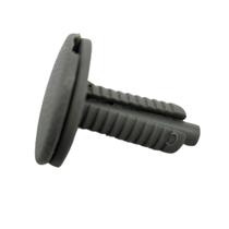 Kit 100 grampo forração plastico de acabamento 30mm g7 - cz